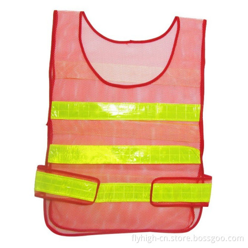 OEM Work Clothes Traffic Safety Reflective Vest
